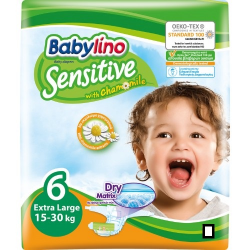 Πάνες Babylino Sensitive No6 13-18KG / 14