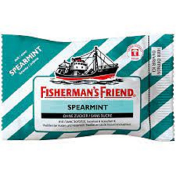 Fisherman's Friend SPEARMINT/ ΔΥΟΣΜΟΣ 12Χ25γρ.
