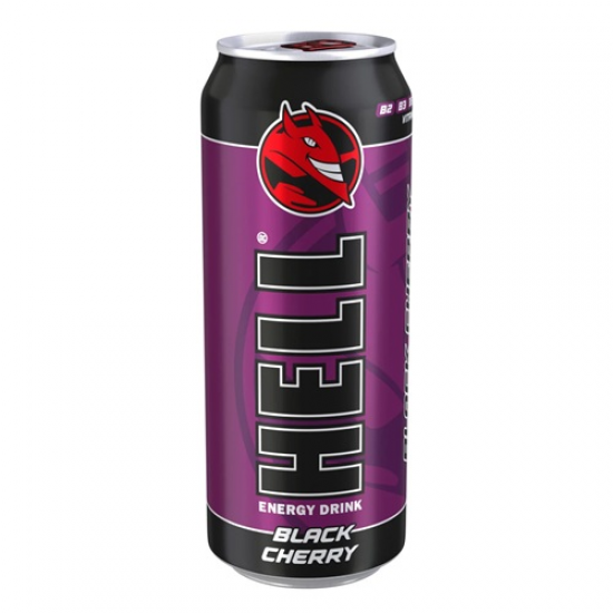 Hell Black Cherry 500ml