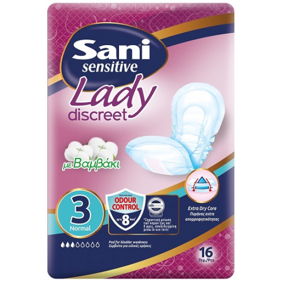 Sani Lady Sensitive Normal No3/16