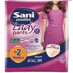 Sani Lady Discreet Medium Ν2 /12