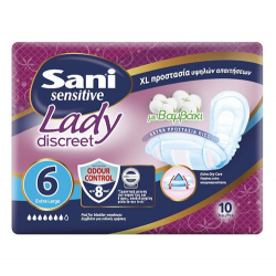 Sani Lady Sensitive Extra large / 10T