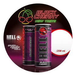 Hell Black Cherry 250ml