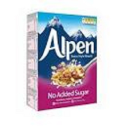 Δημητριακά Alpen MUESLI No added Sugar Κόκκινα Φρούτα 560γρ.
